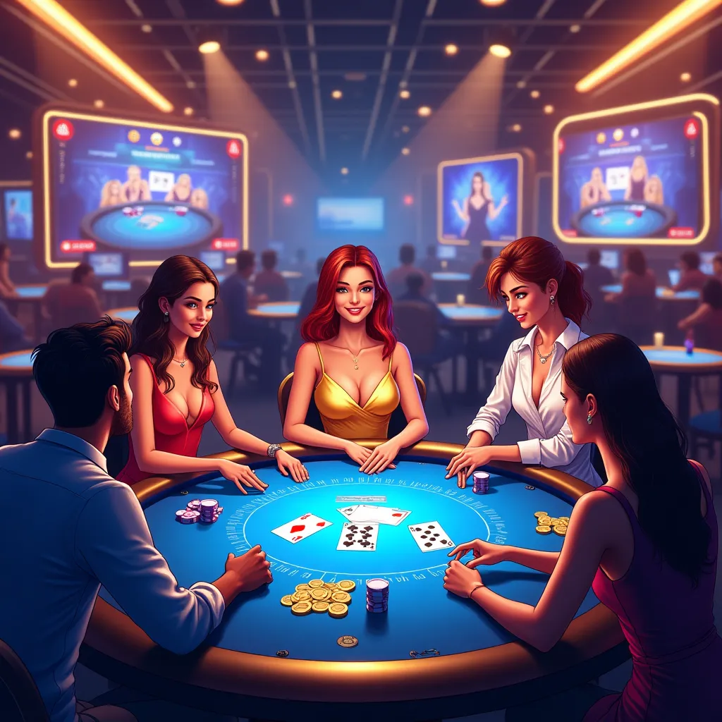 Khám Phá RIKVIP – Nền Tảng Game Bài Online Hàng Đầu