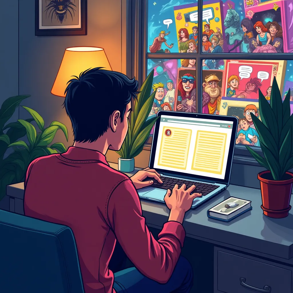 Truyện Tranh Online – Xu Hướng Giải Trí Hiện Đại Với Nhiều Lợi Ích